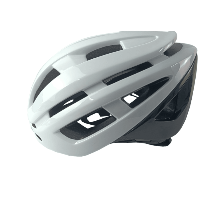 Lightweight bike helmet