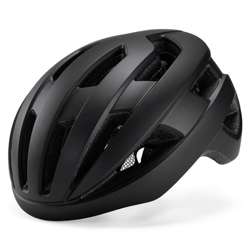 Speed racing bicycle helmet
